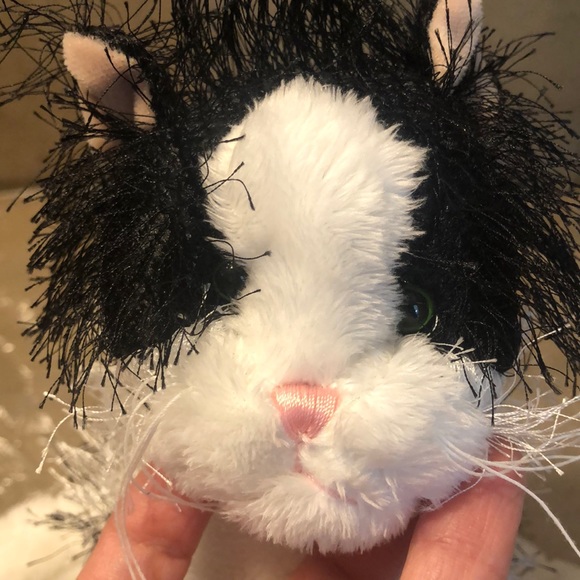 Ganz Webkinz Black & White Cat - Picture 2 of 9